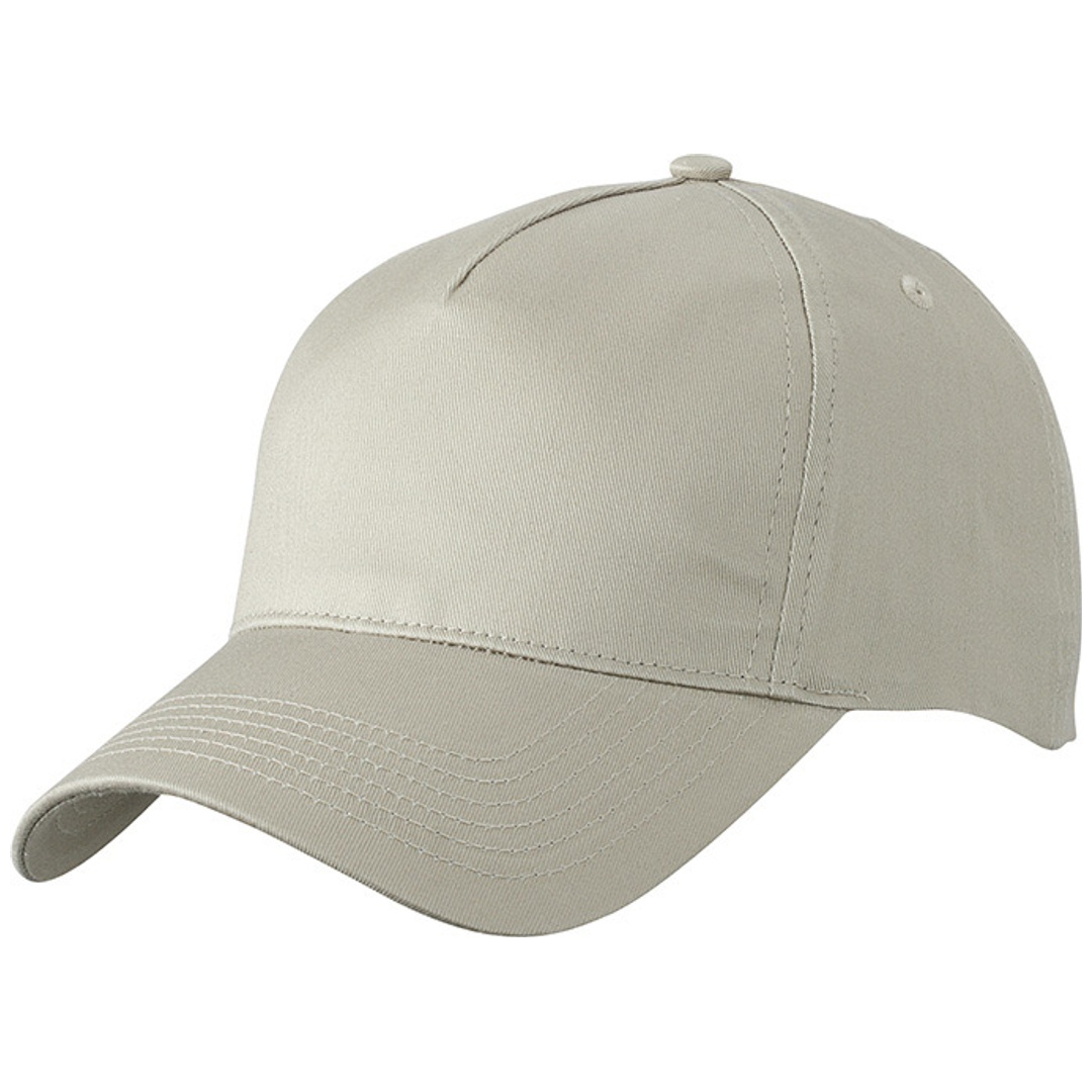 myrtle beach 5 Panel Cap MB6117 Einheitsgröße khaki