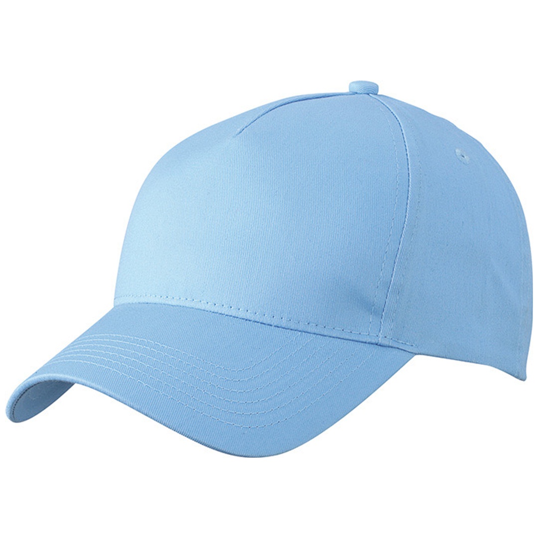 myrtle beach 5 Panel Cap MB6117 Einheitsgröße light-blue