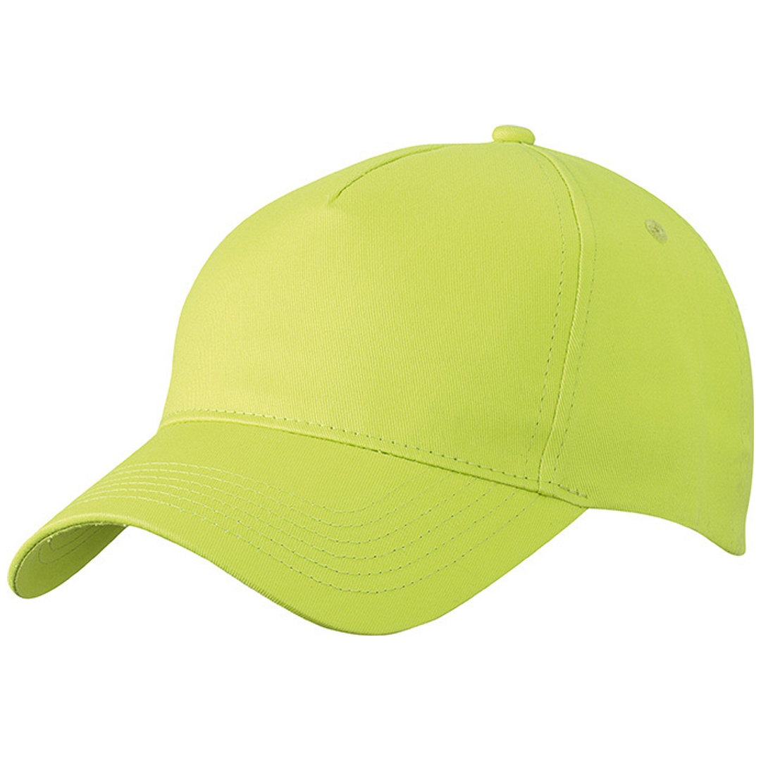myrtle beach 5 Panel Cap MB6117 Einheitsgröße sunny-lime