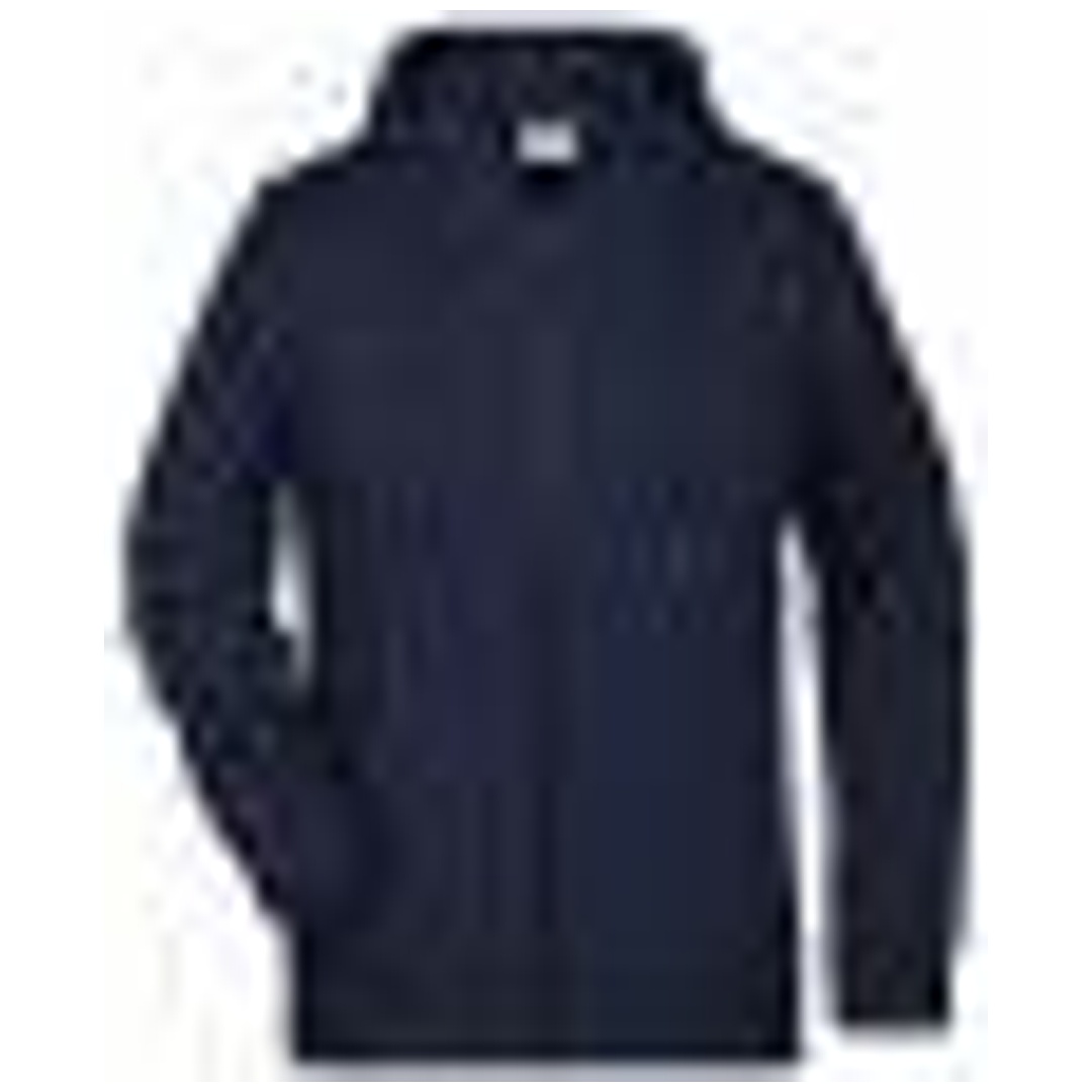 James & Nicholson Damen Sweat-Jacke mit Kapuze 8025 Gr. 3XL navy