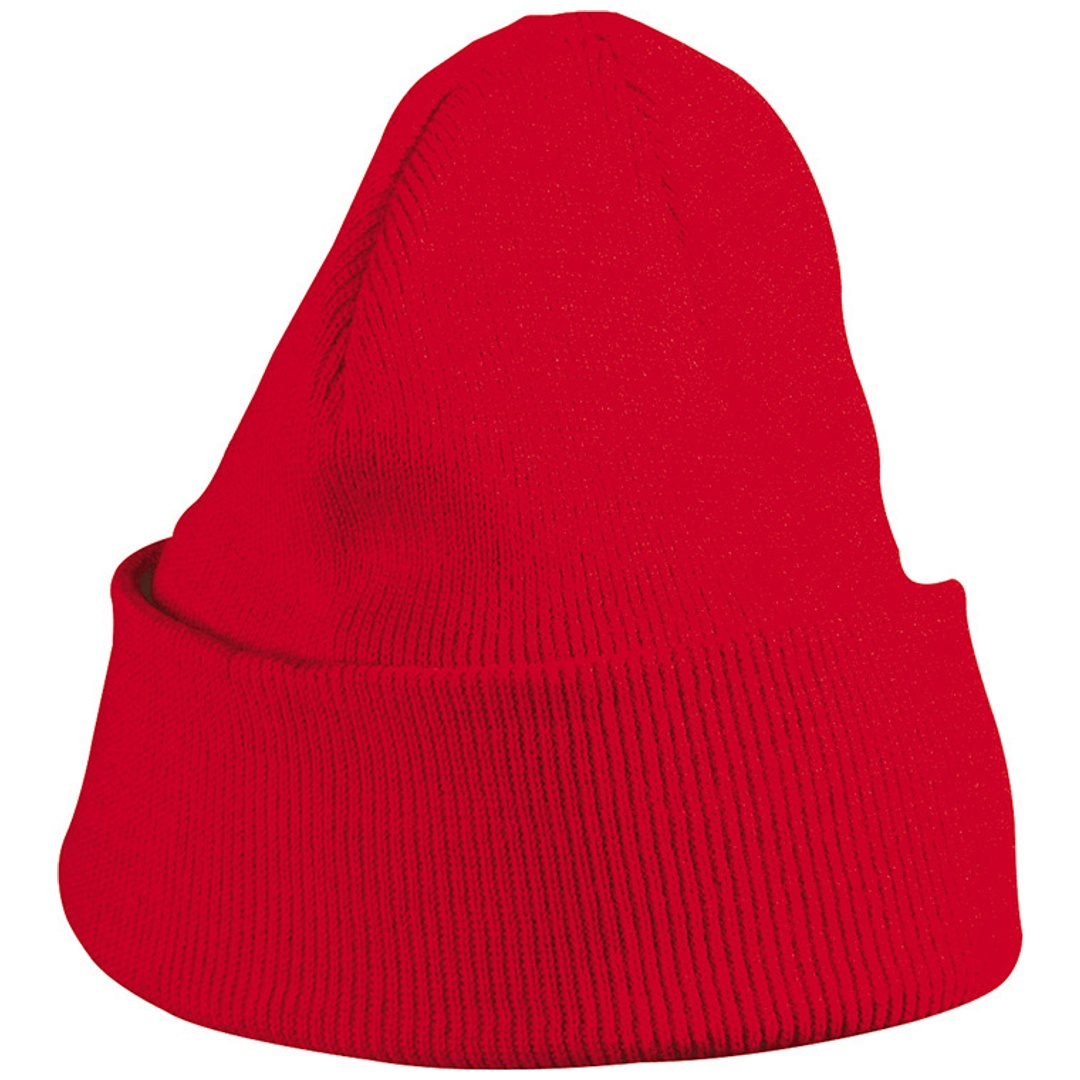 myrtle beach Klassische Kinder-Strick-Mütze MB7501 Gr. Einheitsgröße red