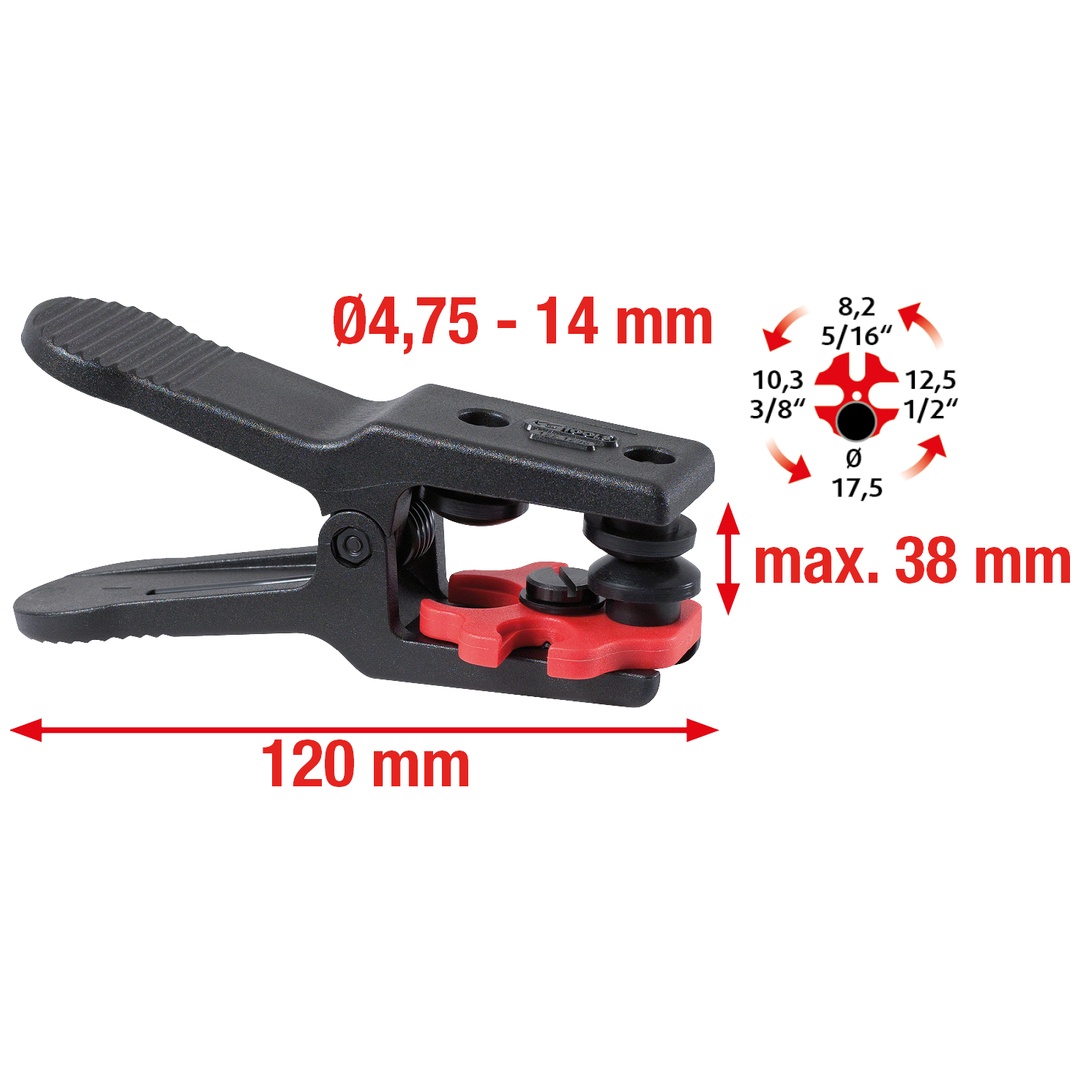 KS Tools ALLinONE Fluidstopper Ø 4,75 - 14 mm p617231