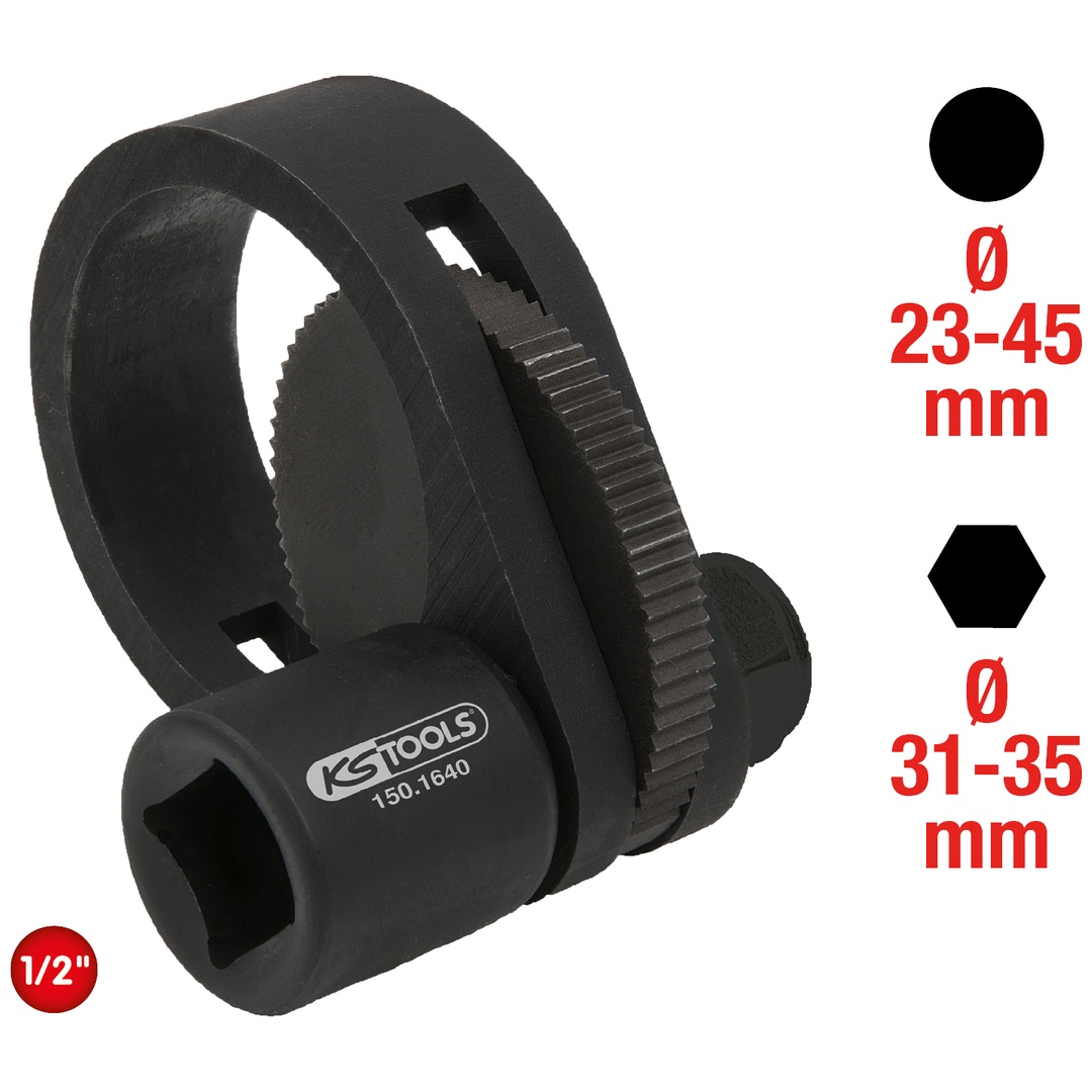 KS Tools Exzenter Klemm- und Drehvorrichtung, 23-45 mm