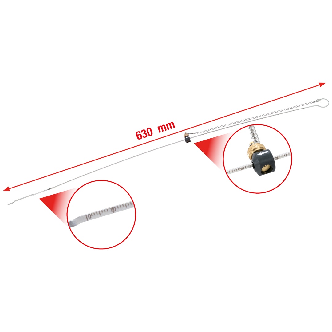 KS Tools Ölkontrollstab für VAG