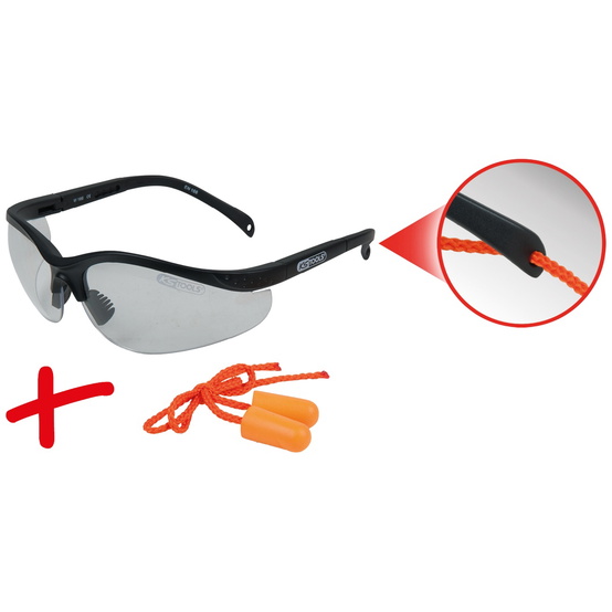 ks-tools-schutzbrille-transparent-mit-ohrstoepsel-p1043023