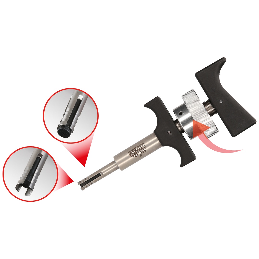 KS Tools Zündspulen-Abzieher für Stab-Zündspulen, 130 mm