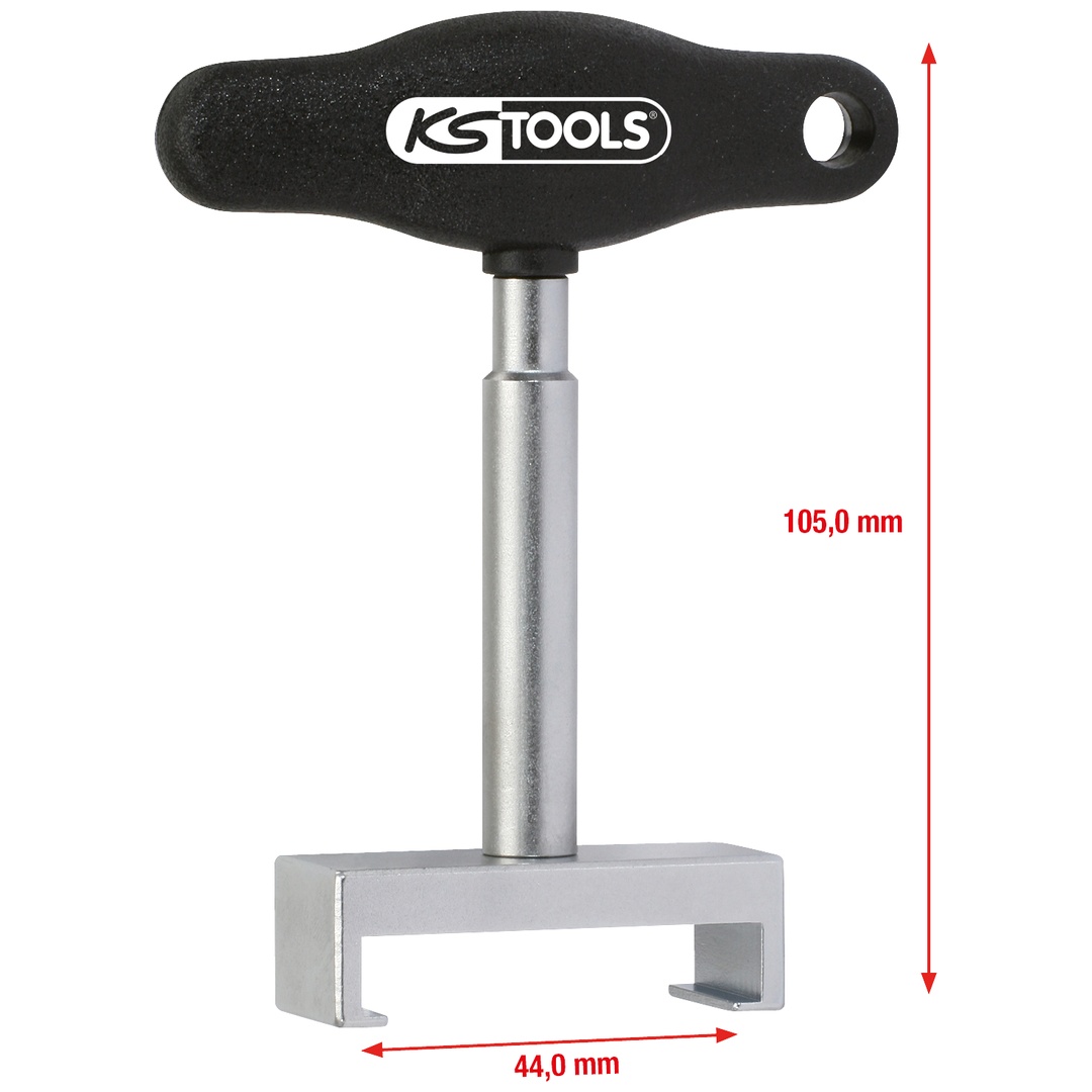 KS Tools T-Griff-Zündspulen-Abzieher-Typ 3, 105 mm