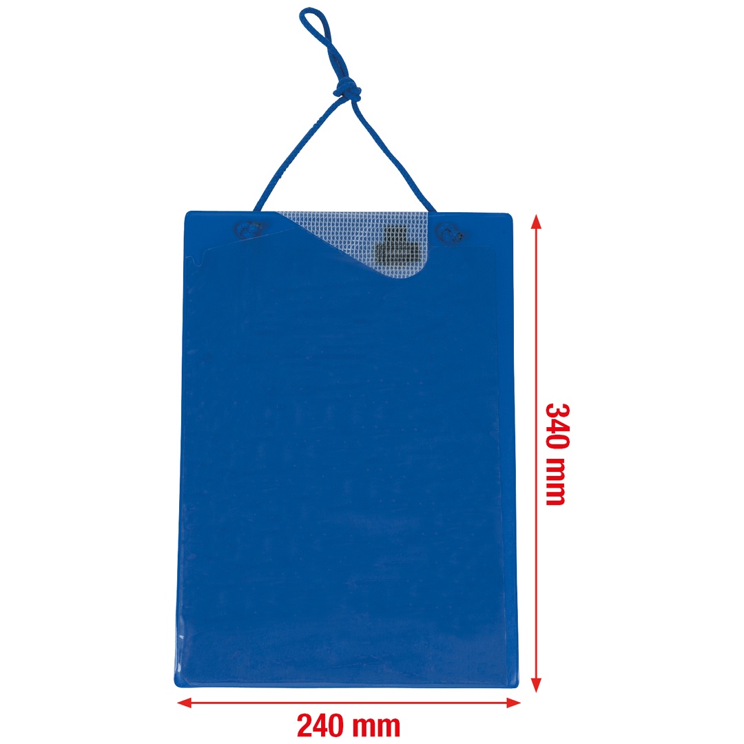 KS Tools Werkstatt-Auftragstasche DIN A4, blau
