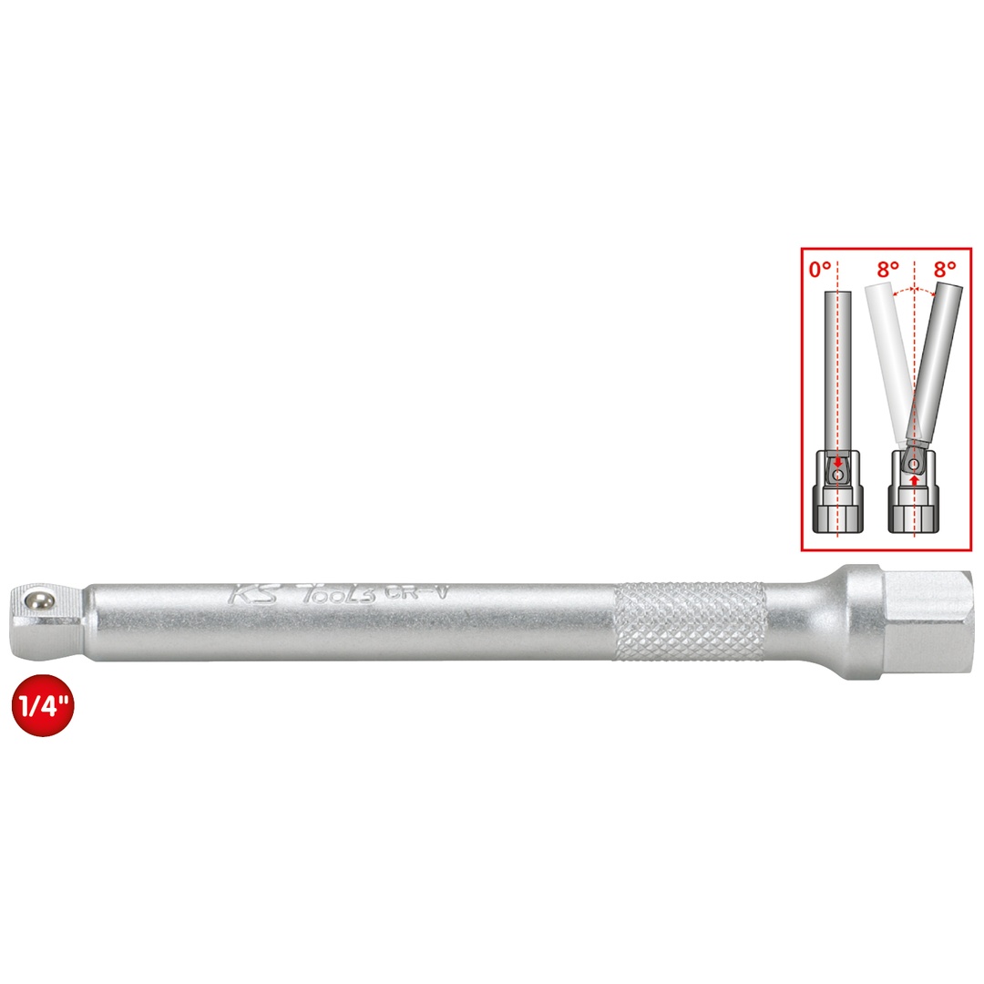 KS Tools 1/2 Bit-Stecknuss TX, lang, T15