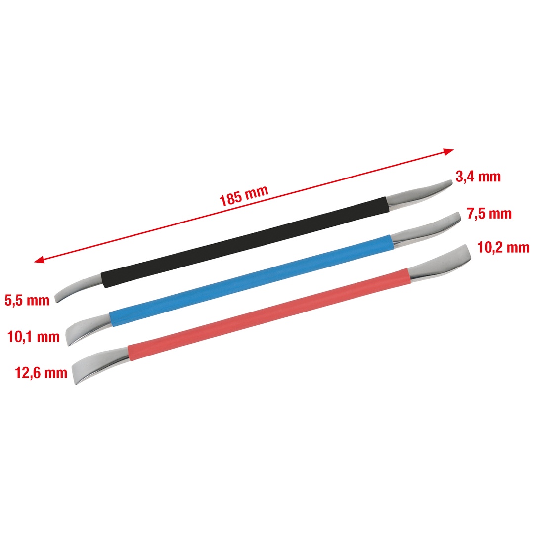 KS Tools Präzisions-Hebelwerkzeug-Satz, 3-tlg