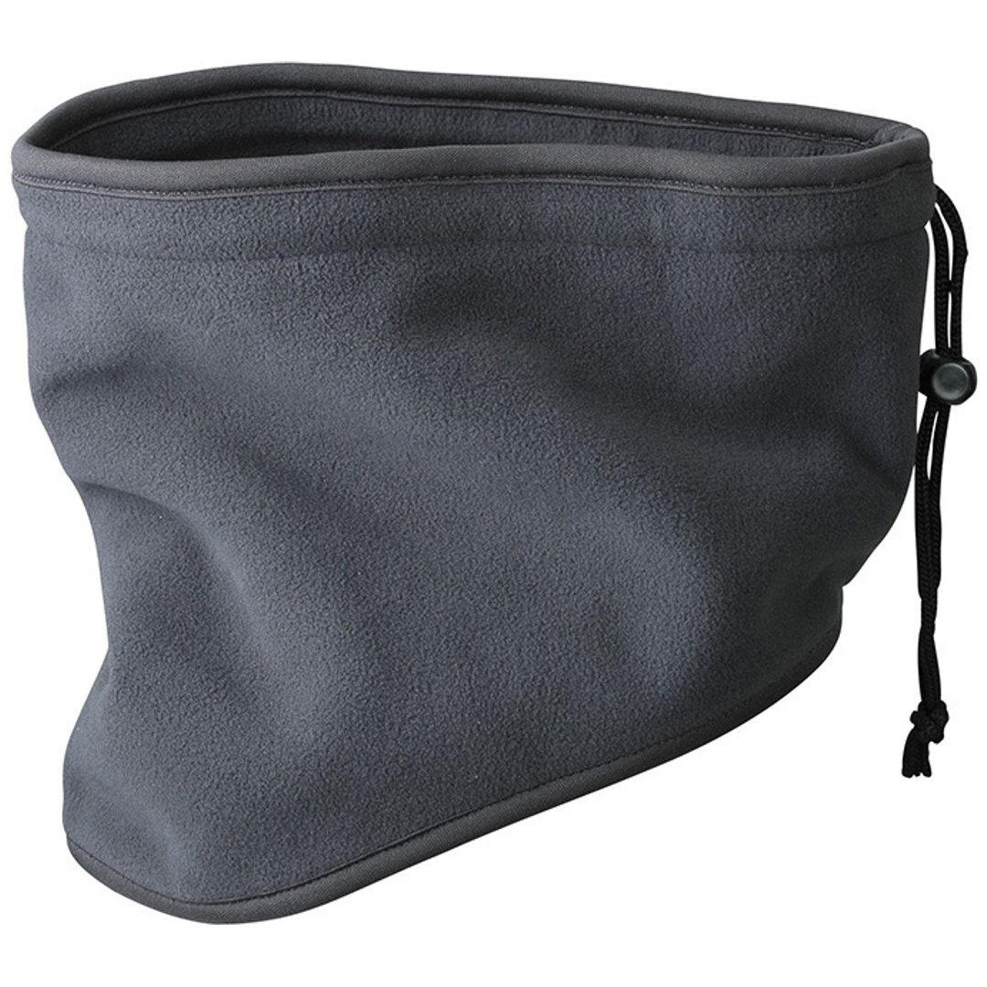 myrtle beach Thinsulate Loopschal MB7930 dark-grey m. Kordelzug