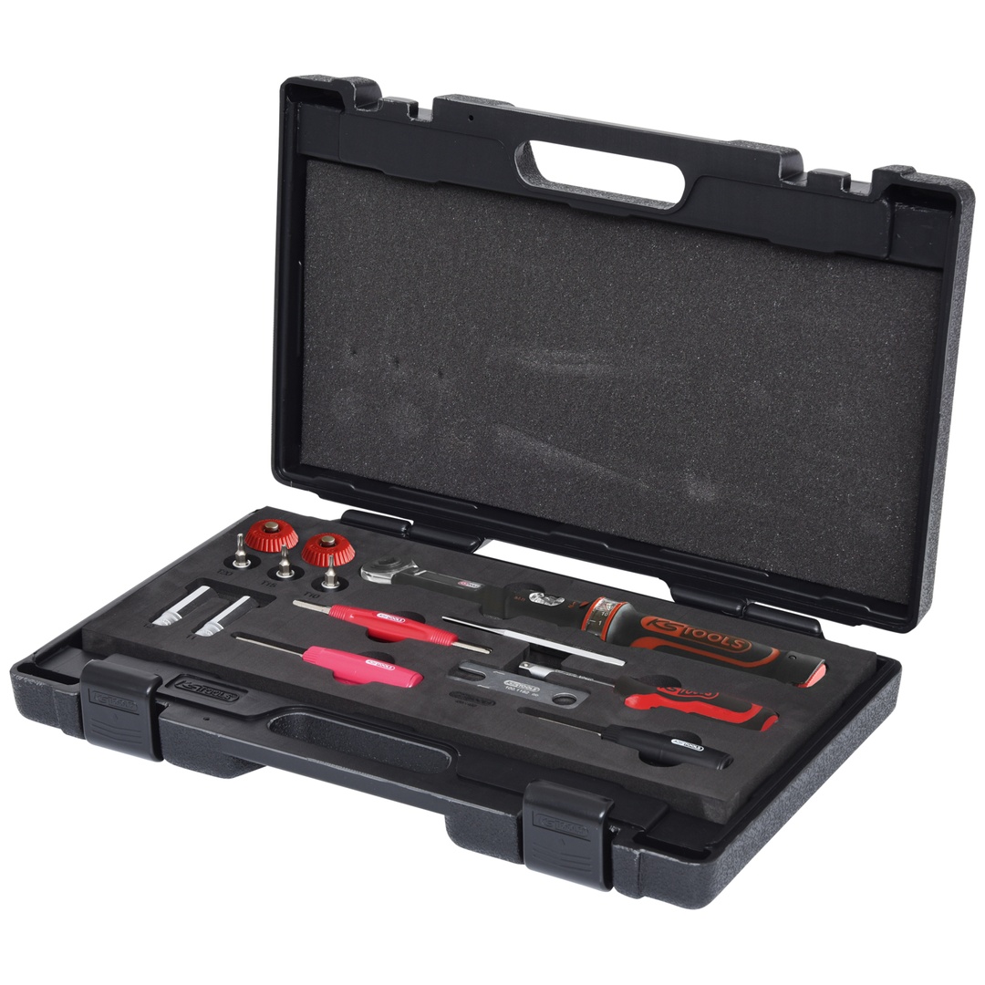 KS Tools RDKS / TPMS Werkzeug-Satz für Reifendruck-Kontrollsysteme, 13-tlg p533694