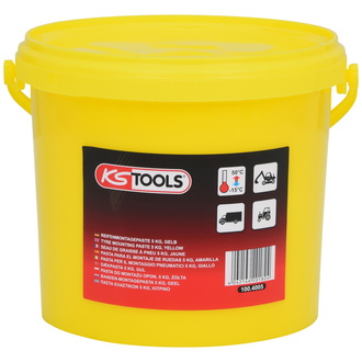 KS Tools Reifenmontagepaste 5 kg, gelb