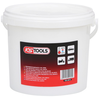 KS Tools Reifenmontagepaste 5 kg, weiß