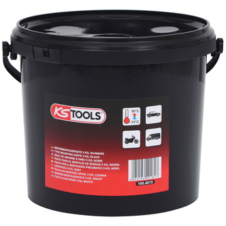 KS Tools Reifenmontagepaste 5 kg, schwarz