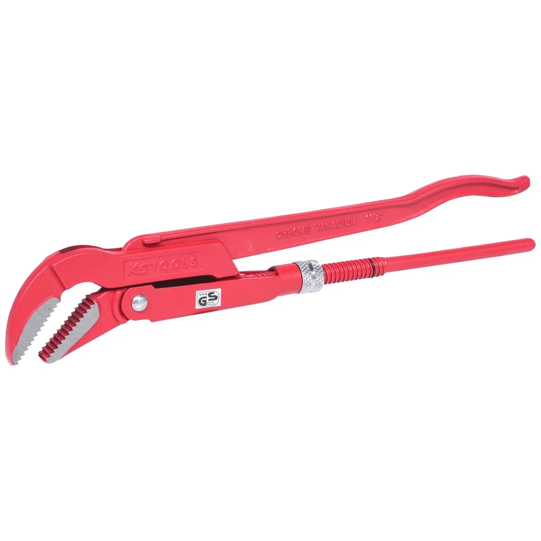 KS Tools Eckrohrzange, 45° gewinkelt, 1.1/2