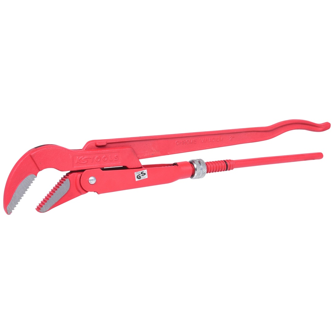 KS Tools Eckrohrzange, 45° gewinkelt, 2