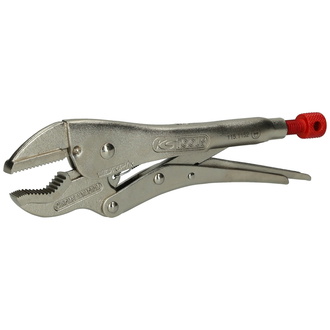 KS Tools Gripzange, V-Backen,225 mm