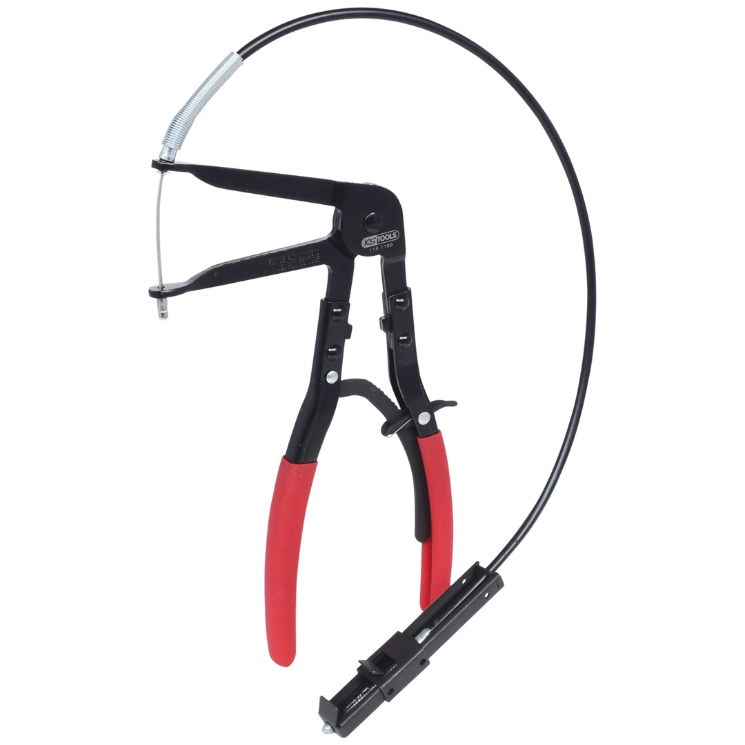 KS Tools Schlauchschellenzange m.Bowdenzug, VAG Ø 0-60 mm