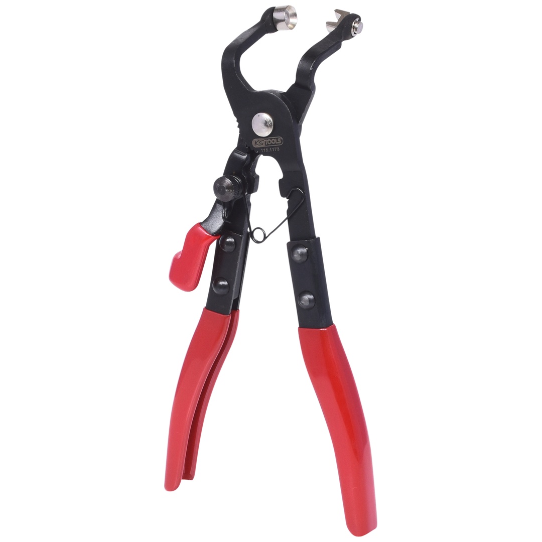 KS Tools Schlauchschellenzange, abgewinkelt