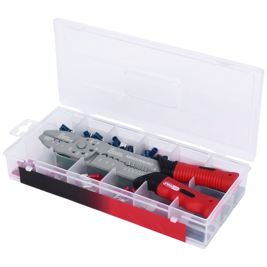 KS Tools Multifunktions-Crimpzangen-Satz, 271-tlg.