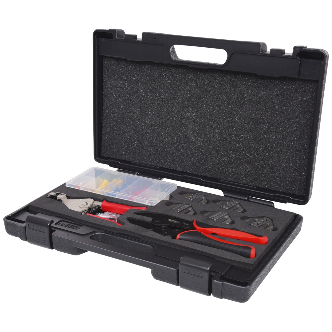 KS Tools Automatik-Crimpwerkzeug-Satz, 283-tlg