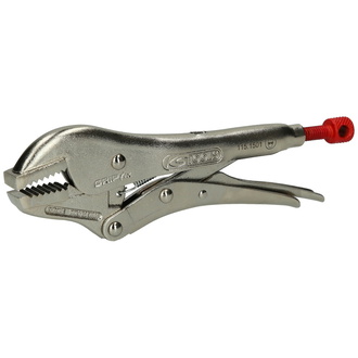 KS Tools Gripzange, gerade Backen, 28,5 mm, L=175 mm