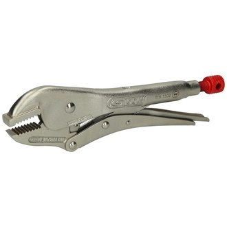 KS Tools Gripzange, gerade Backen, 45,5 mm, L=225 mm