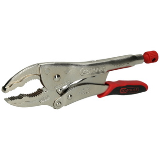 KS Tools Großmaul-Gripzange mit Easy-Release,65 mm,L=230 mm