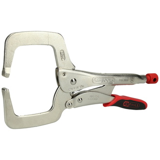 KS Tools Schweiß-Klammer-Gripzange mit Easy-Release, 280 mm