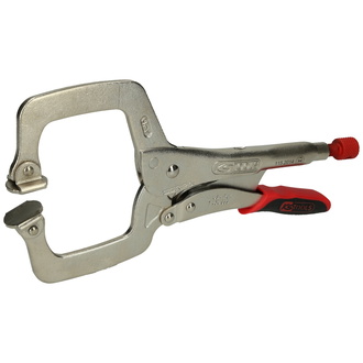 KS Tools Schweiß-Klammer-Gripzange, beweglichen Spannbacken 0-85 mm