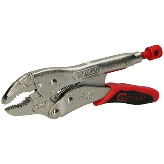 KS Tools Gripzange mit Easy-Release,30 mm,L=125 mm