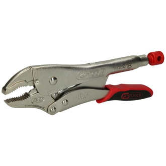 KS Tools Gripzange mit Easy-Release,55 mm,L=225 mm