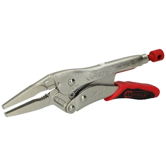 KS Tools Langbacken-Gripzange mit Easy-Release,45 mm,L=170 mm