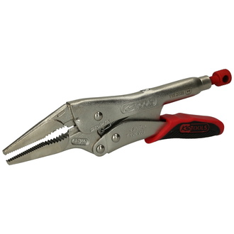 KS Tools Langbacken-Gripzange mit Easy-Release,60 mm,L=205 mm