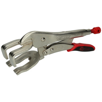 KS Tools Schweiß-Gripzange mit Easy-Release, 65 mm, L=260 mm