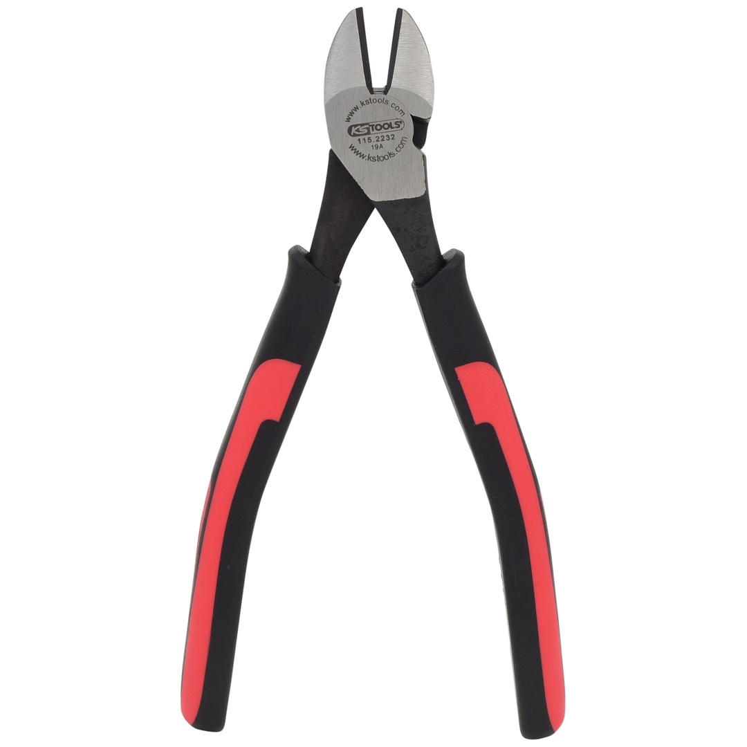 KS Tools SlimPOWER Diagonal-Seitenschneider, 180 mm
