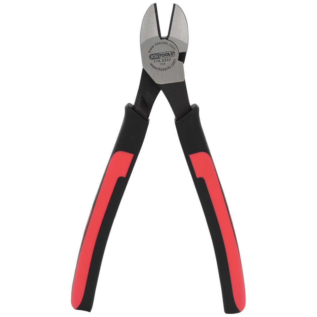KS Tools SlimPOWER Diagonal-Seitenschneider, 200 mm