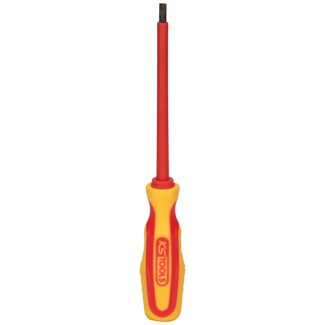 KS Tools ERGOTORQUE VDE Schlitz-Schraubendreher, 4 mm