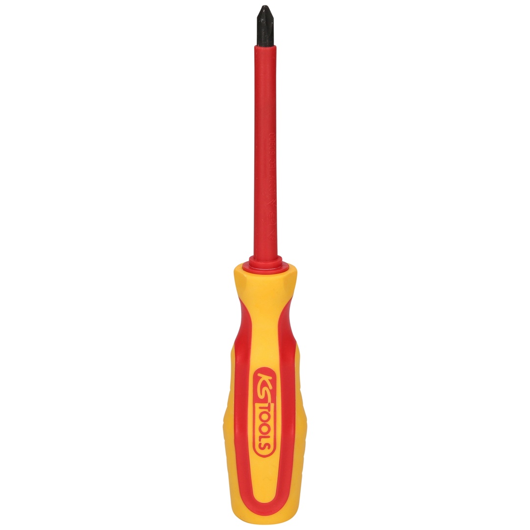 KS Tools ERGOTORQUE VDE PH-Schraubendreher, PH2