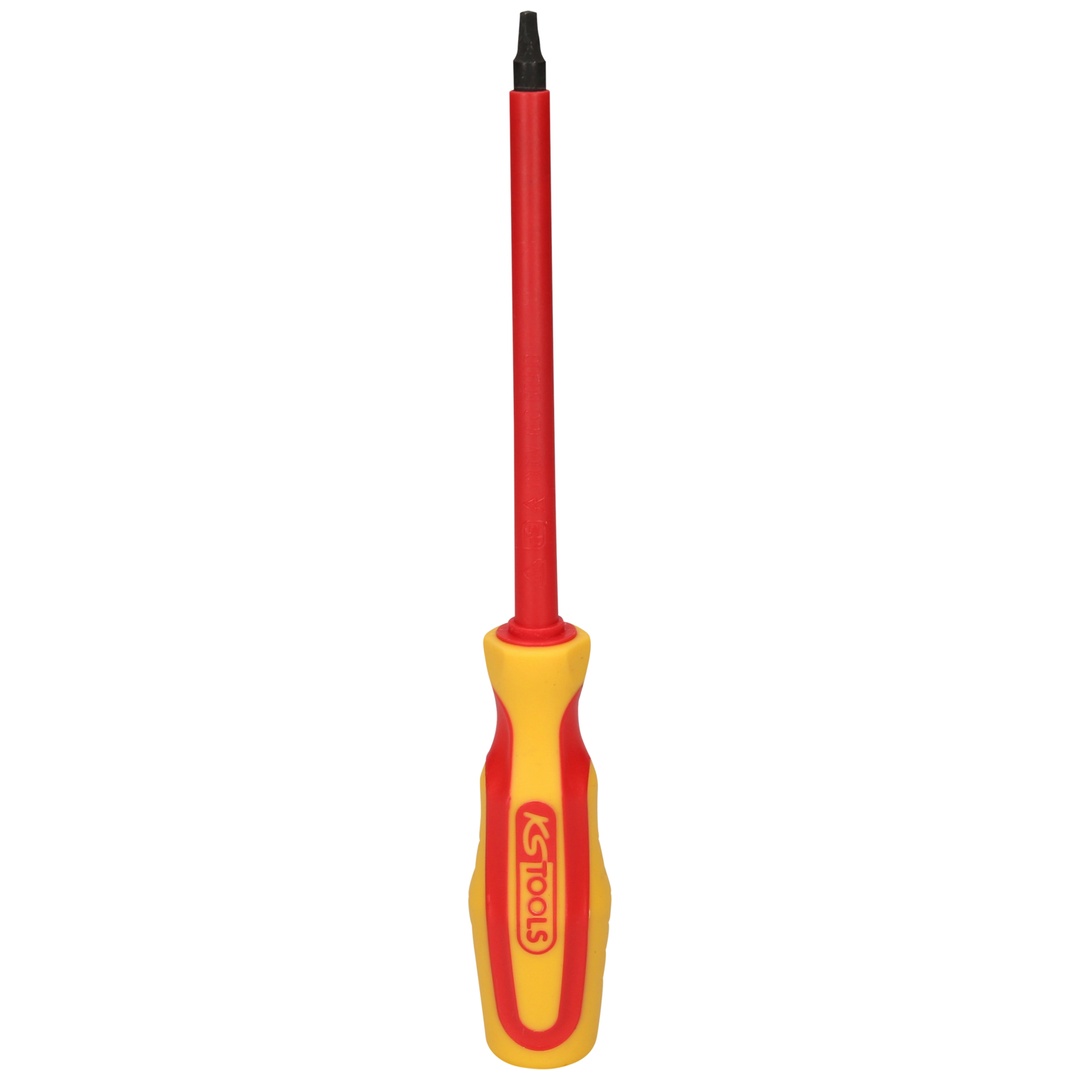 KS Tools ERGOTORQUE VDE Innenvierkant-Schraubendreher #3, 265 mm