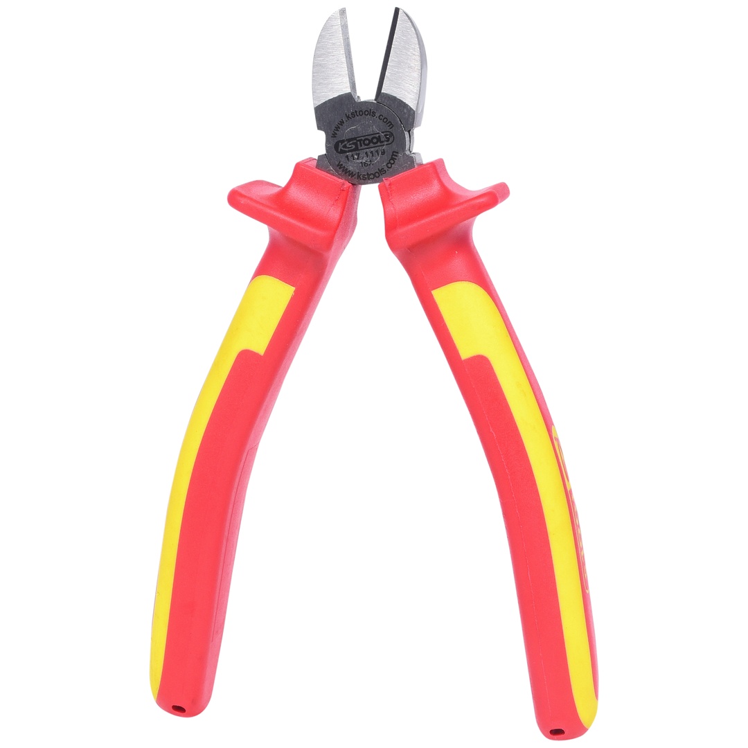 KS Tools ERGOTORQUE VDE Diagonal-Seitenschneider, 160 mm