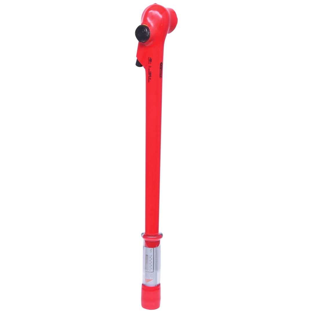 KS Tools 1/2 Drehmomentschlüssel mit Schutzisolierung und Umschalt-Ratschenkopf, 40-220 Nm