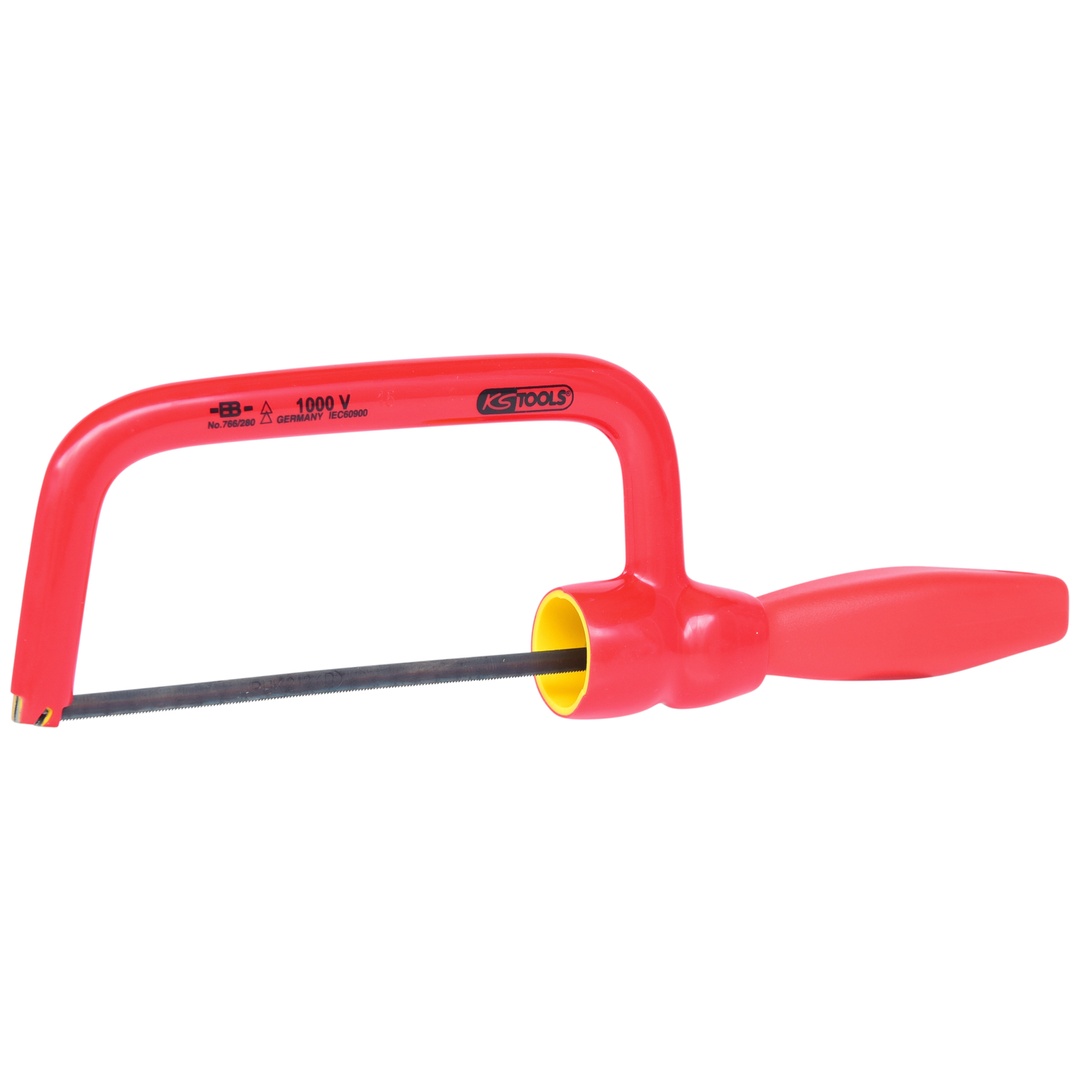 KS Tools Metallbügelsäge mit Schutzisolierung, 280 mm