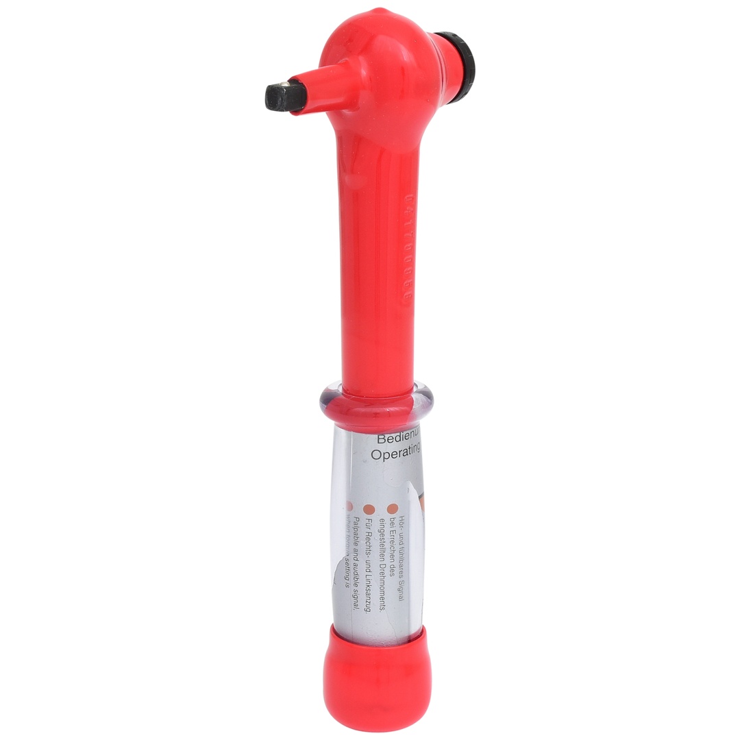 KS Tools 1/4 Mini Drehmomentschlüssel mit Schutzisolierung und Umschalt-Ratschenkopf, 5-25Nm