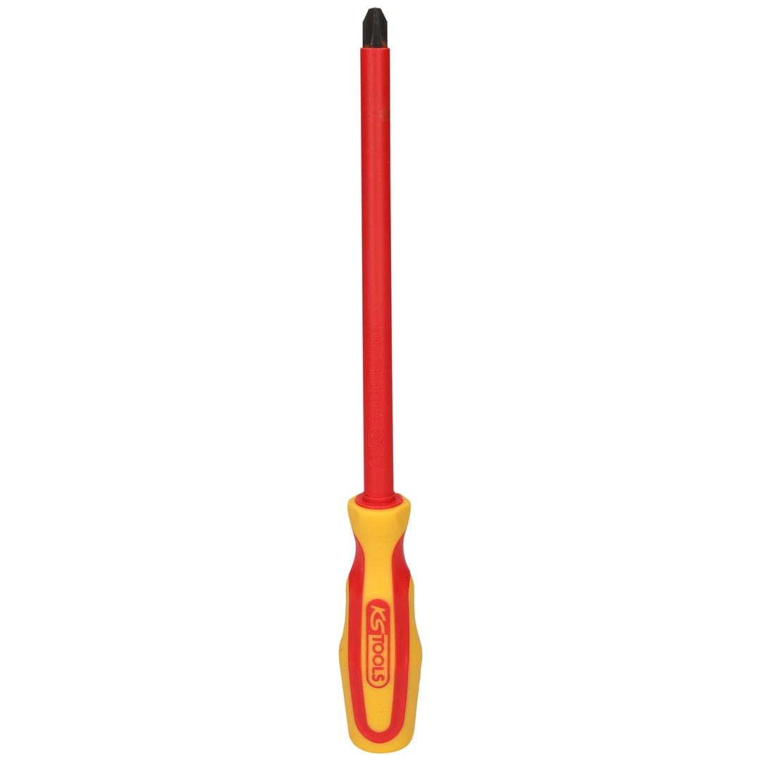 KS Tools ERGOTORQUE VDE PH-Schraubendreher, PH4, 315 mm