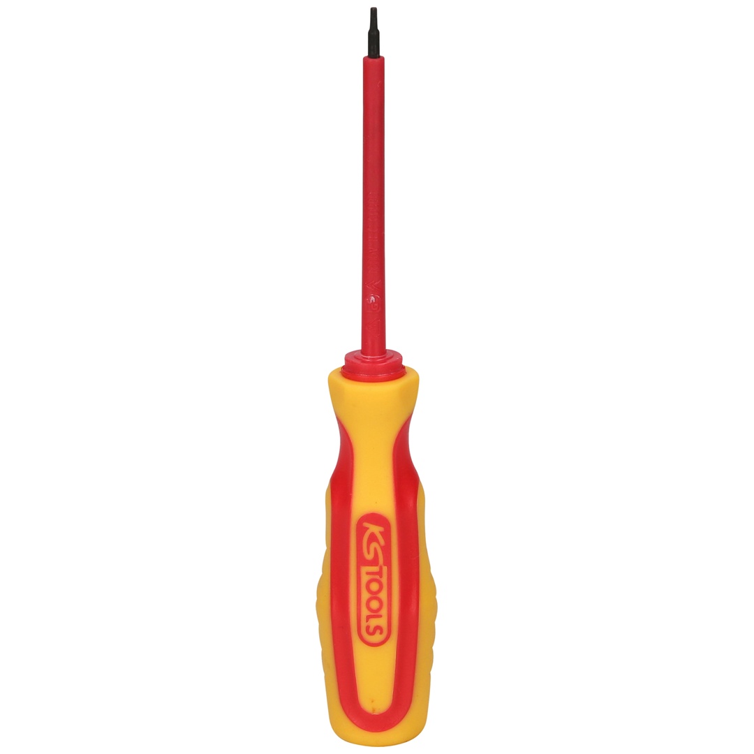 KS Tools Innensechskant-Schraubendreher mit Schutzisolierung, 1,5 mm