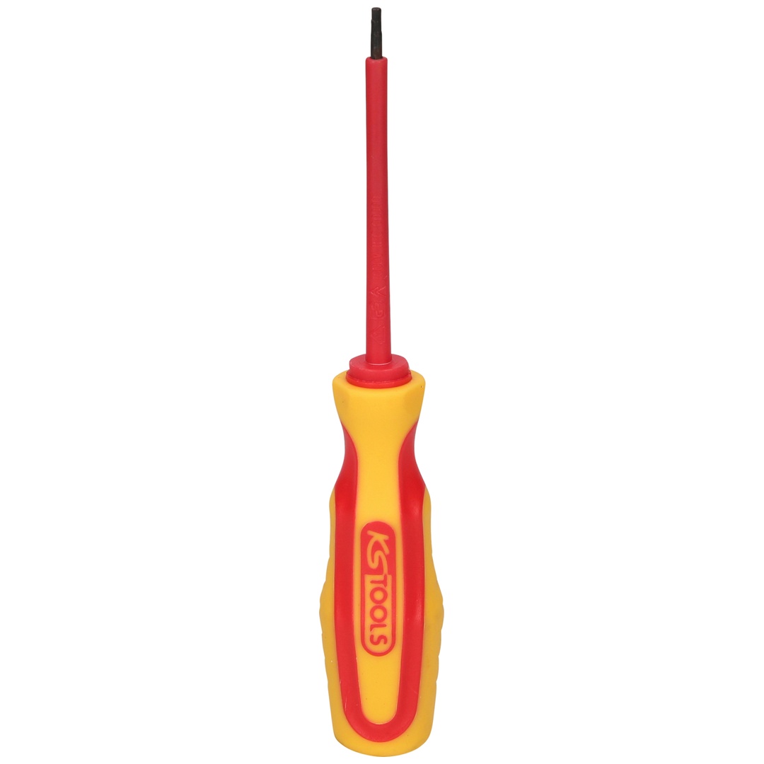 KS Tools Innensechskant-Schraubendreher mit Schutzisolierung, 2 mm