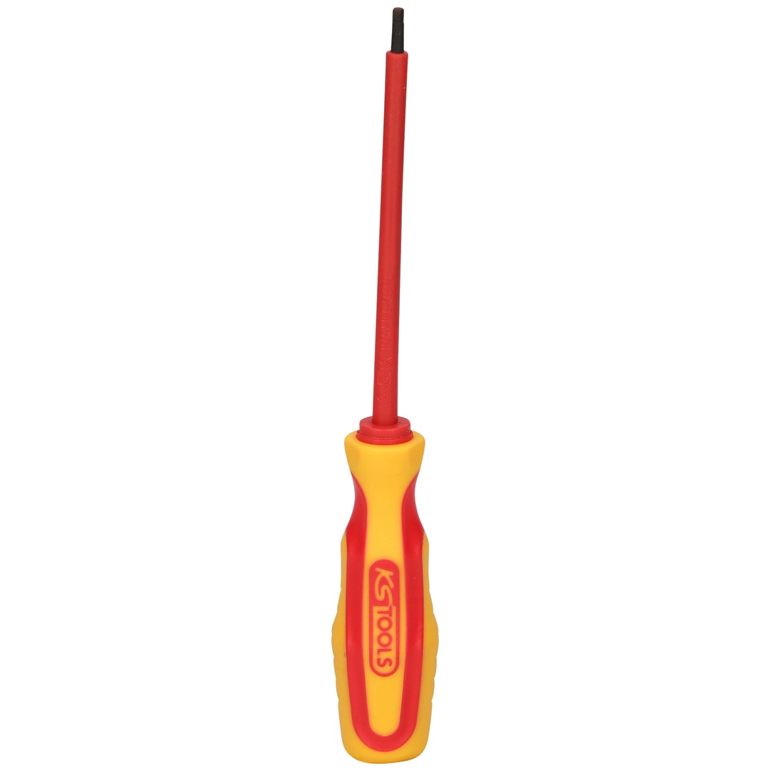 KS Tools Innensechskant-Schraubendreher mit Schutzisolierung, 2,5 mm