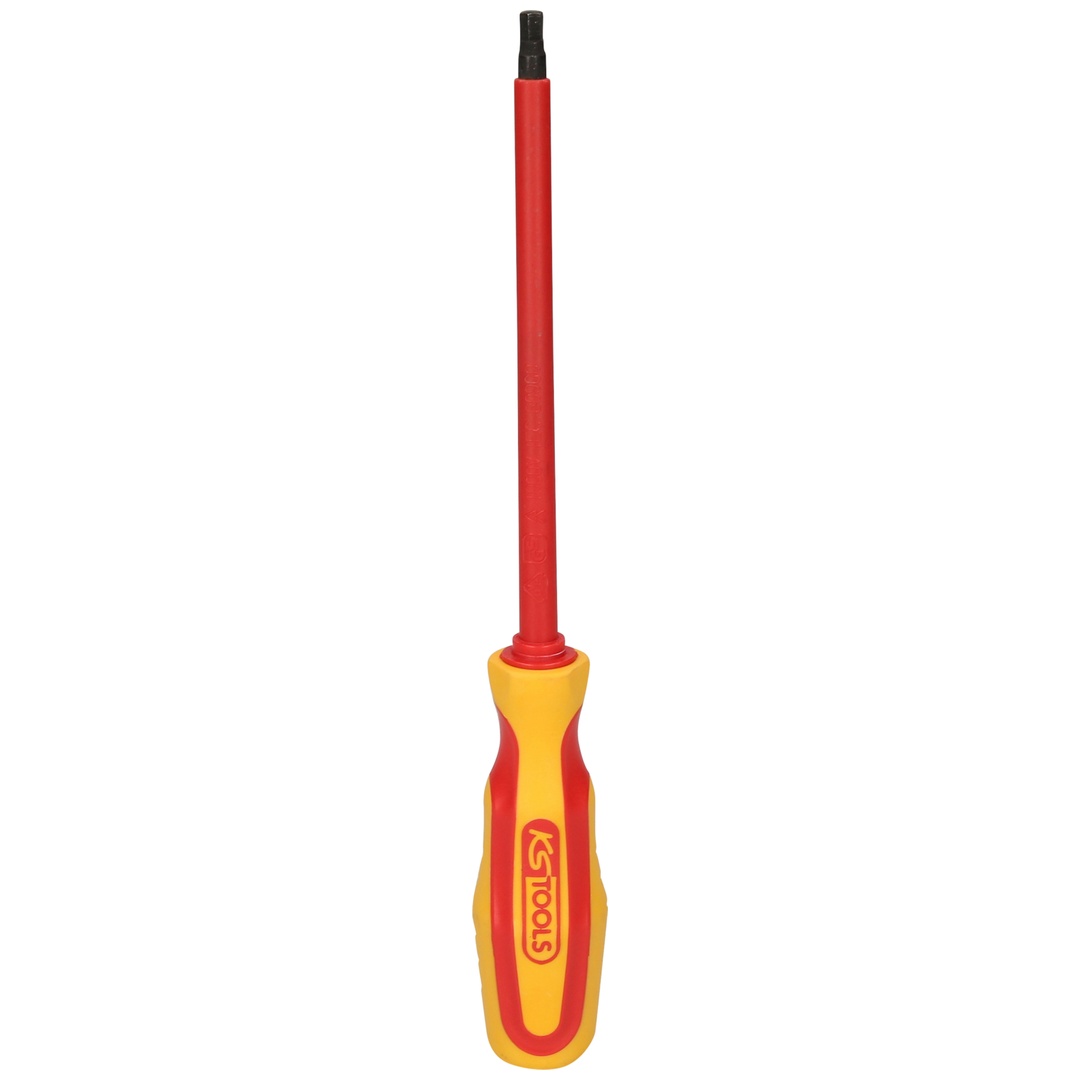 KS Tools Innensechskant-Schraubendreher mit Schutzisolierung, 5 mm